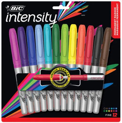 BIC Intensify Fine Tip Marker