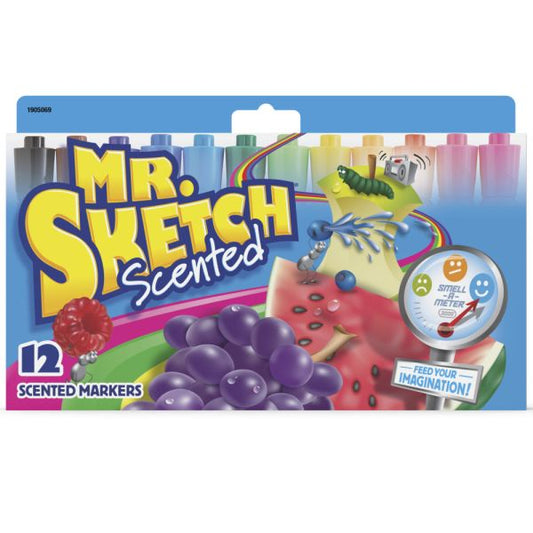 Mr. Sketch Markers