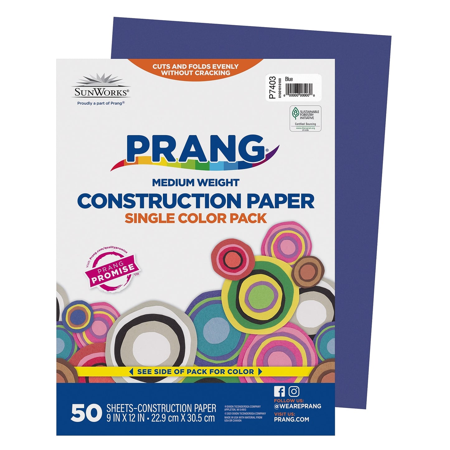 Prang Construction Paper
