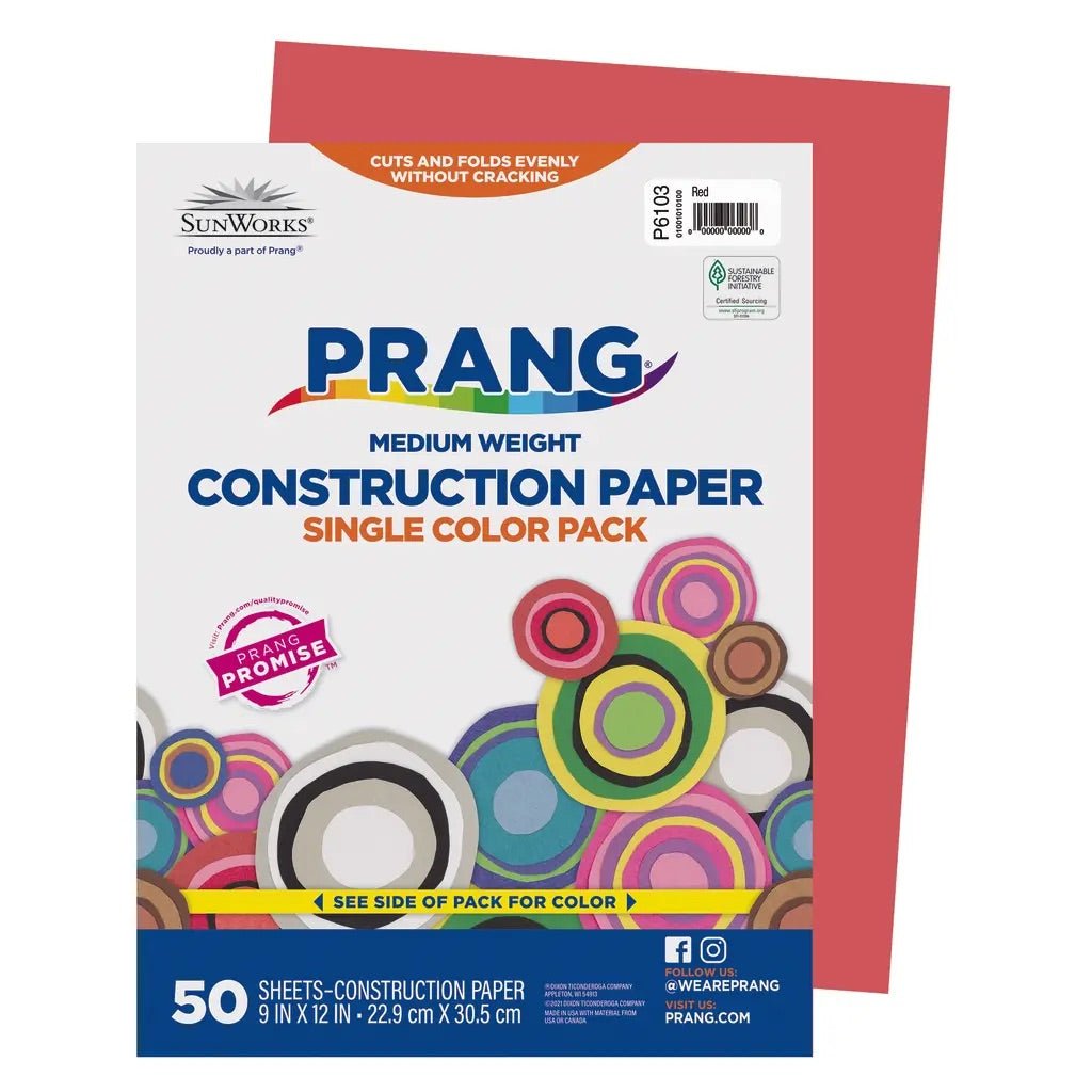 Prang Construction Paper