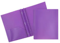 Folder Plastic with Prong