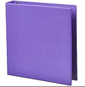 Binder 1" - Clear View