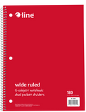 Spiral Notebook - Wide Ruled