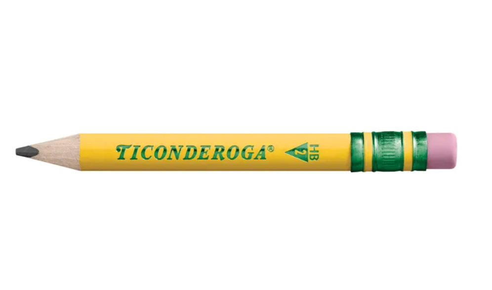 Ticonderoga My First Short Triangular / 1 ct