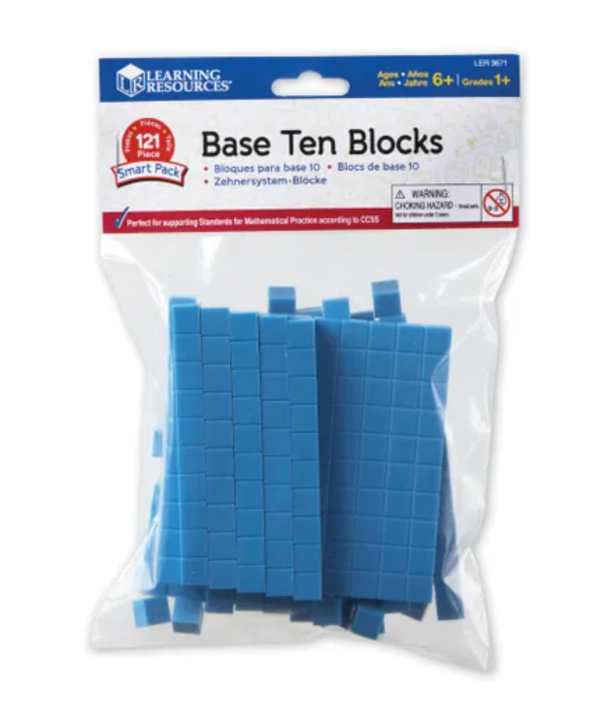 Base Ten Items