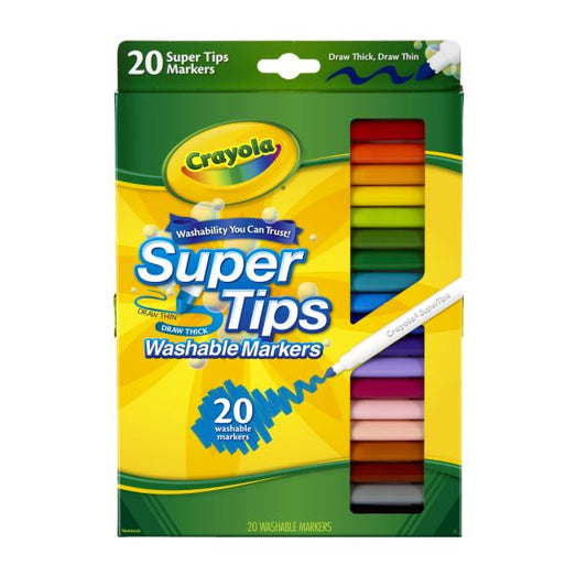 Crayola Marker Super Tips