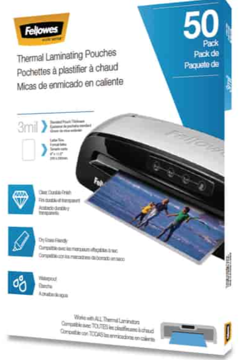 Thermal Laminating Pouches