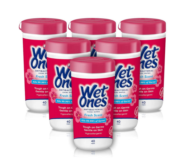 Wet Ones Wipes