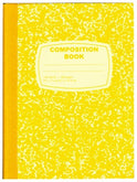 Composition Notebook - College Ruled