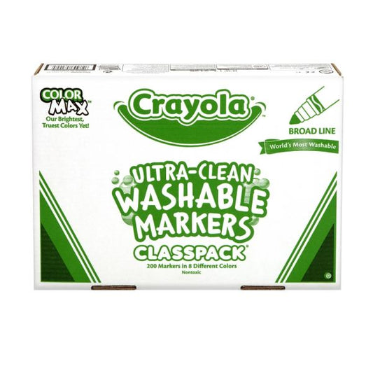 Crayola Marker Class Pack