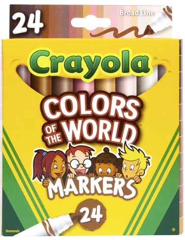 Crayola Markers Color Of The World