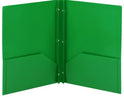 Folder Laminated With Prong