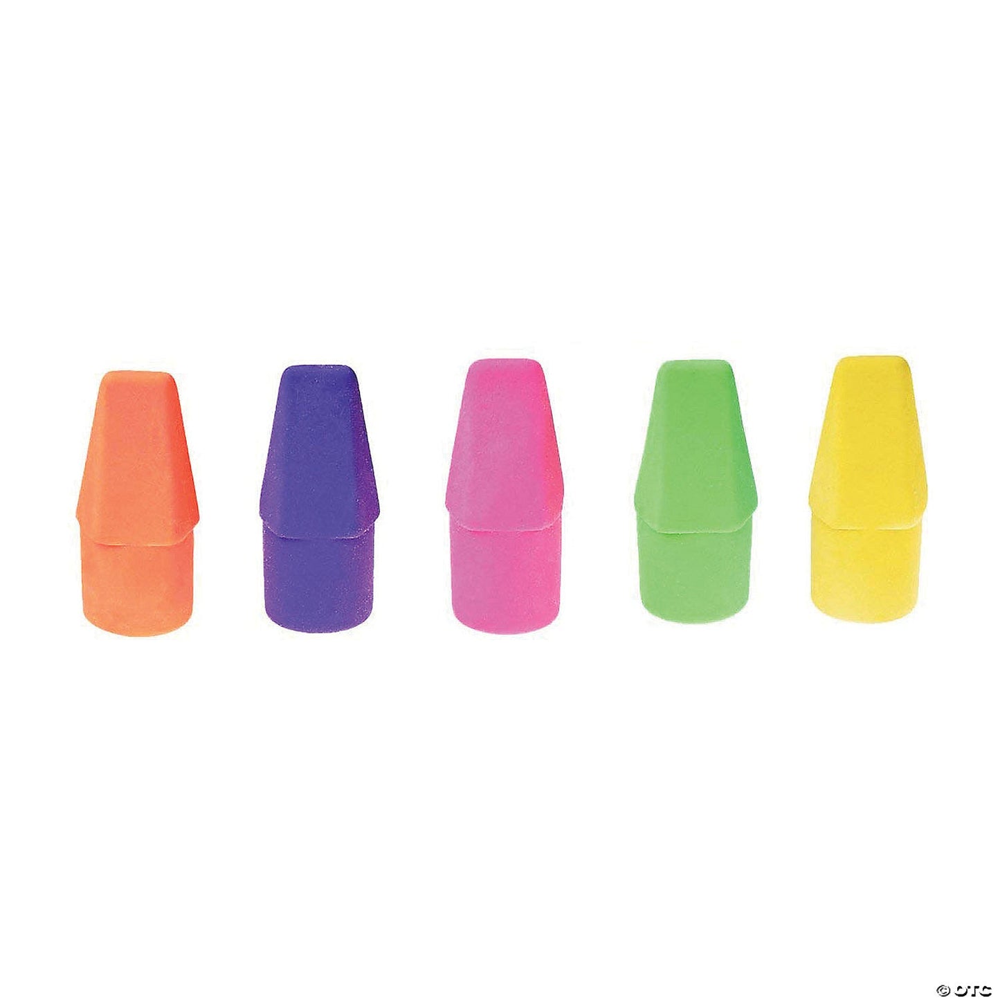 Pencil Top Erasers