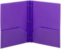 Folder Laminated With Prong