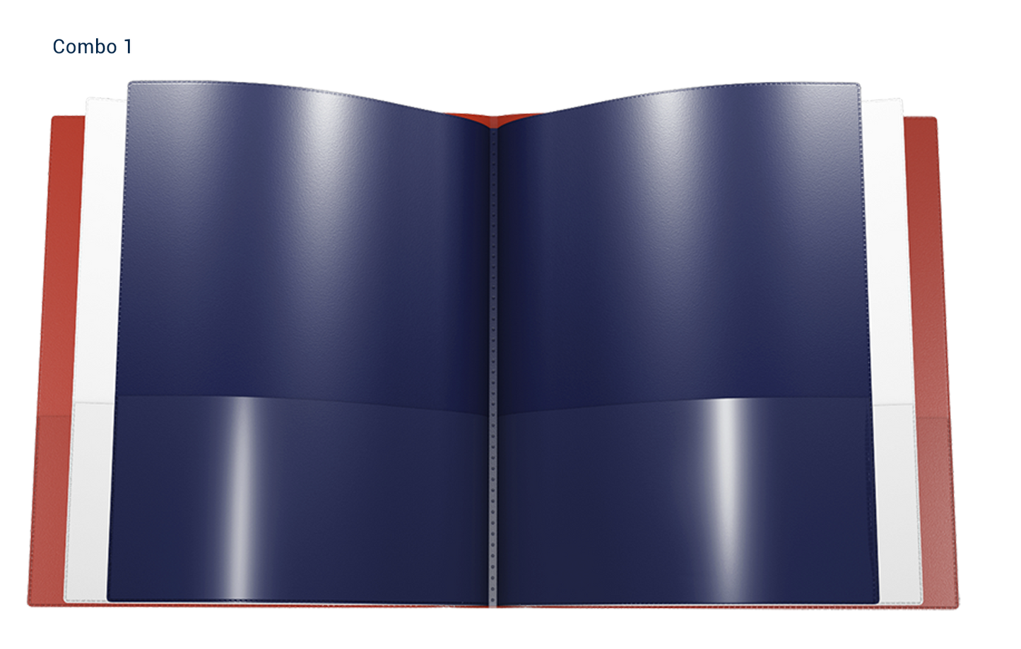 Nicky's 10 Pocket Folder