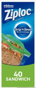 Ziploc Bags Sandwich