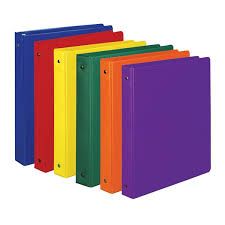 Binder 2" - Clear View