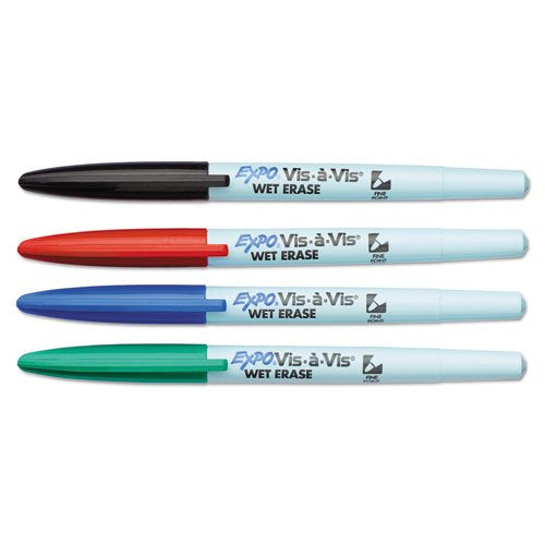 Expo Vis-A-Vis Wet Erase Marker