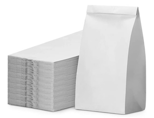 White Paper Bags