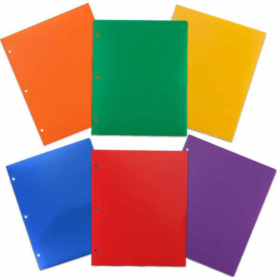 Folders Laminated