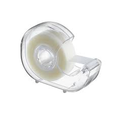 Transparent Tape with Dispenser